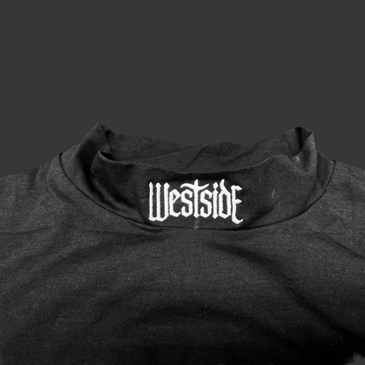 Westside Turtleneck T-Shirt Short Sleeve