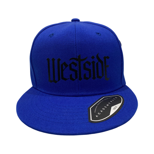 WestSideLA Solid Blue Snapback