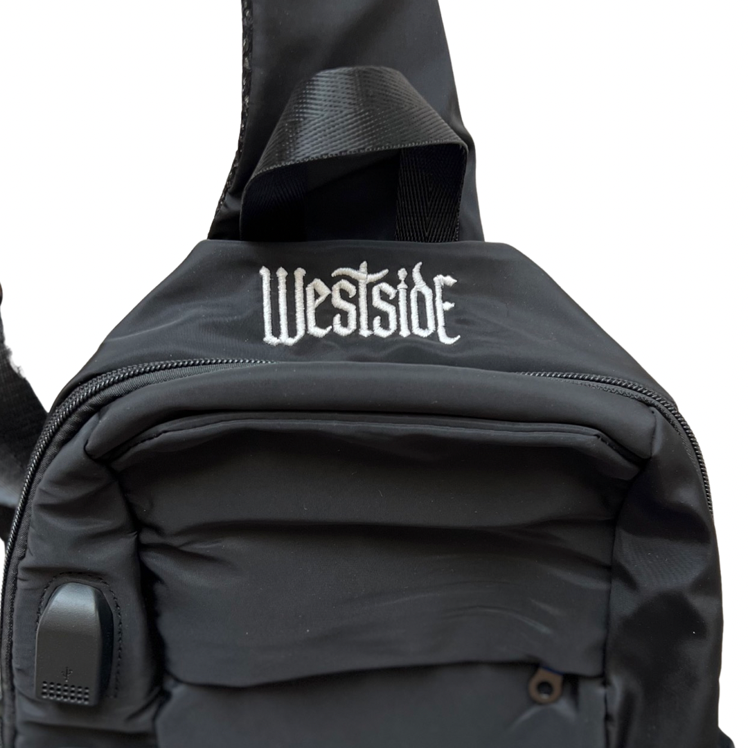 “WestSide King Till I Die” Westside Crossbody Bag