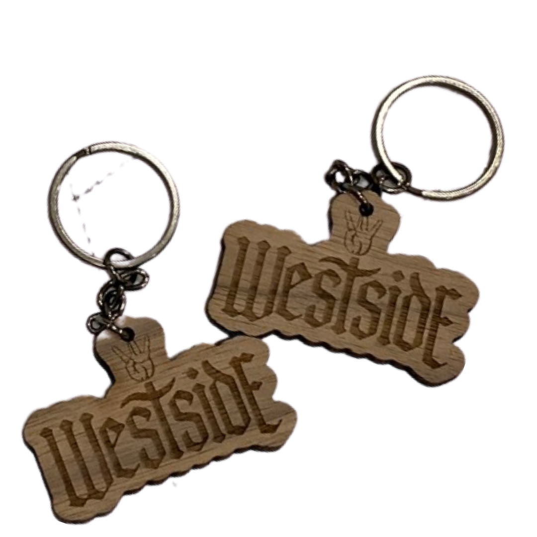 Westside Logo Keychain