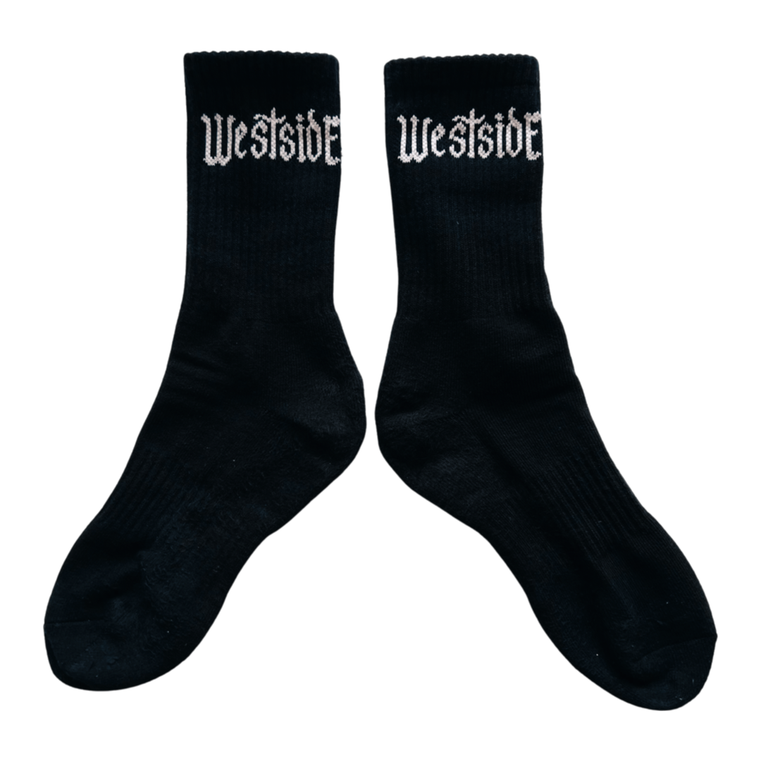 Westside Long Socks (BLACK)