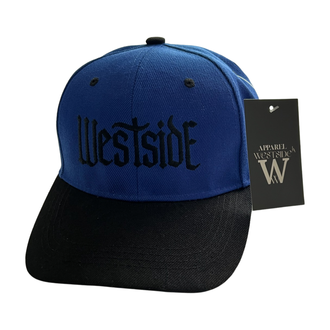 Westside Baseball Cap (Black/Blue)