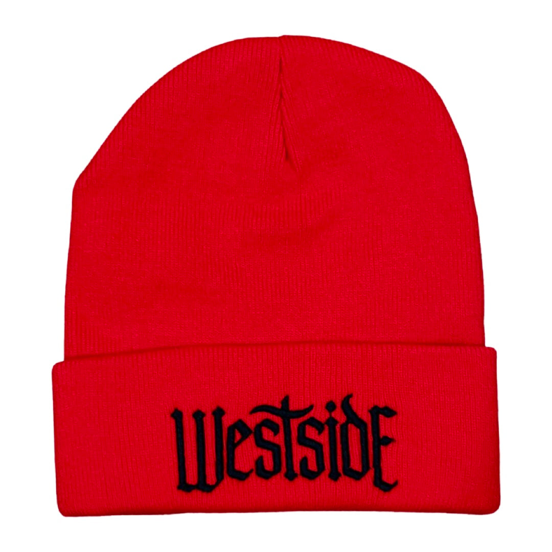 Westside Original Beanie (RED)