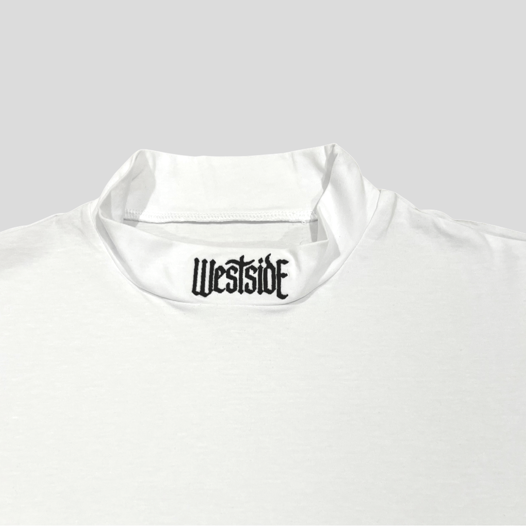 Westside Turtleneck T-Shirt Short Sleeve