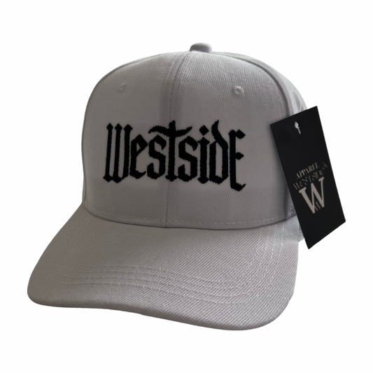 Westside Baseball Cap (White)