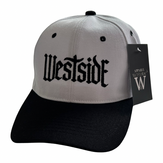 Westside Baseball Cap (Black/White)