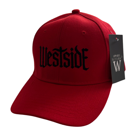 Westside Baseball Cap (Red)